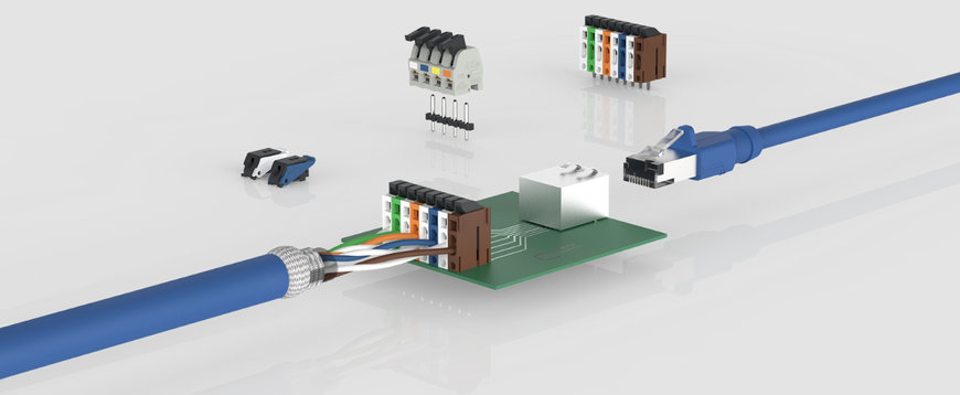 Metz Connect: Ethernet-Anschlussklemmen